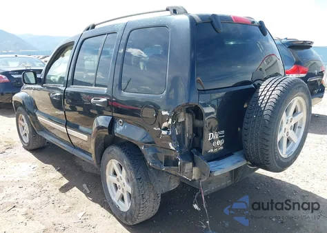 2006 Jeep Liberty Limited Edition z USA, uszkodzony, nr VIN 1J4GL58K06W141143